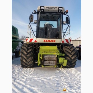 Claas Jaguar 870 Speedstar (Клаас Ягуар 870) Кормоуборочный комбайн