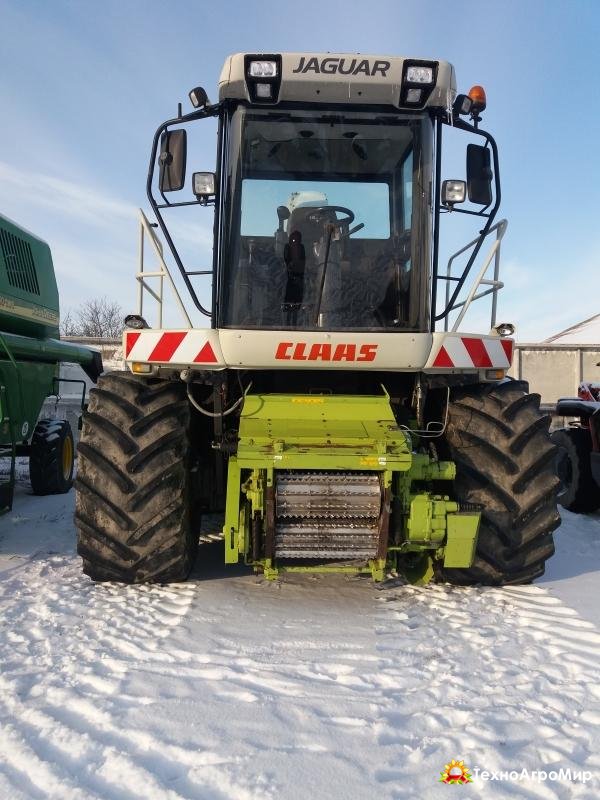 Claas Jaguar 870 Speedstar (Клаас Ягуар 870) Кормоуборочный комбайн