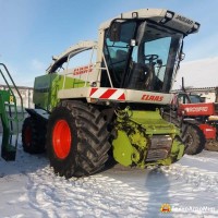 Claas Jaguar 870 Speedstar (Клаас Ягуар 870) Кормоуборочный комбайн