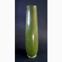 Японская ваза из смешанных металлов-птичка, бамбук
