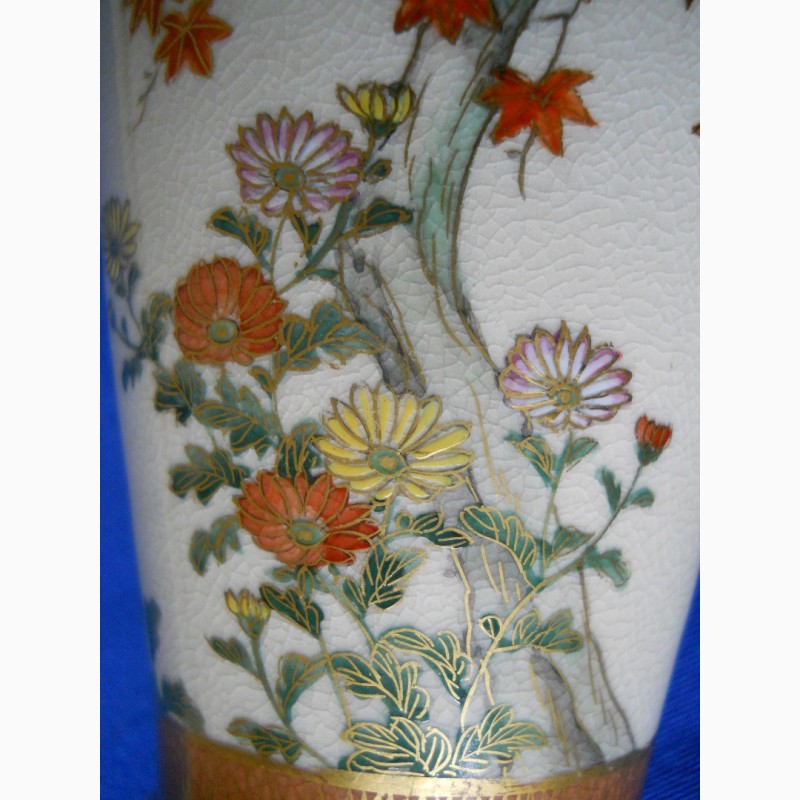 Фото 6. Винтажная Японская ваза для цветов “Сатсума” (Satsuma)