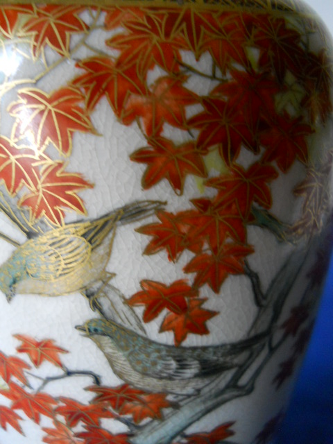 Фото 9. Винтажная Японская ваза для цветов “Сатсума” (Satsuma)