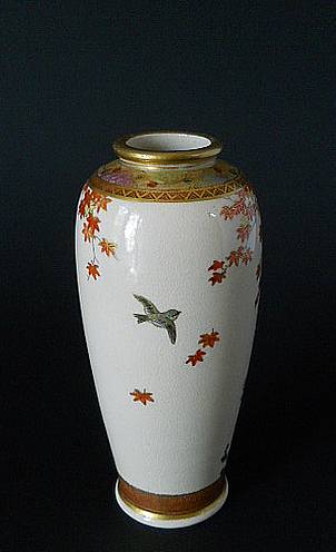 Фото 2. Винтажная Японская ваза для цветов “Сатсума” (Satsuma)