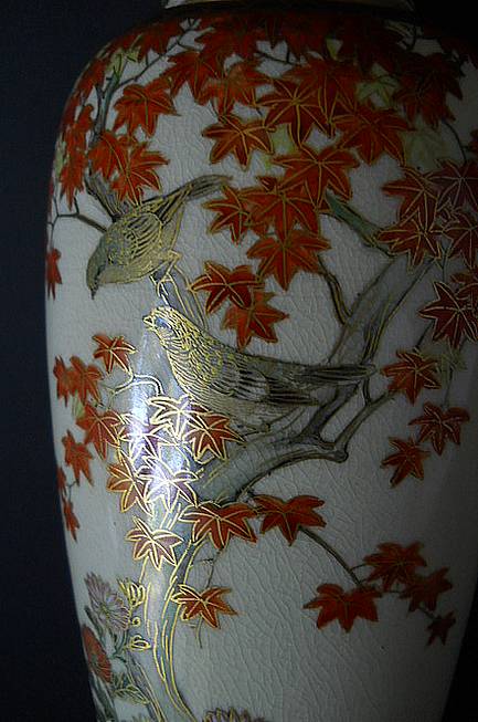 Фото 11. Винтажная Японская ваза для цветов “Сатсума” (Satsuma)