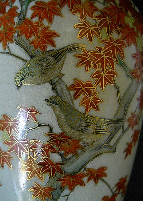 Фото 13. Винтажная Японская ваза для цветов “Сатсума” (Satsuma)