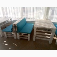 Мебель для кафе столы+диваны лофт
