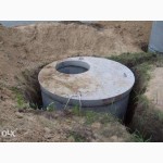Прокладывание наружных сетей водопровода и канализации в Херсоне.Гарантия