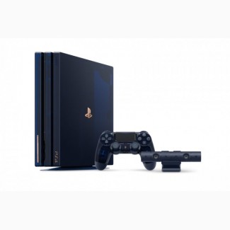 PS4 2 TB Black Pro 500 Milllion Limited Edition