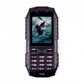 Мобильный телефон Sigma X-treme DT68, не боится ни грязи, ни воды