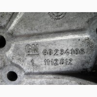 Кронштейн насоса ГУР, GM 90234106, оригинал, Opel (90280874)