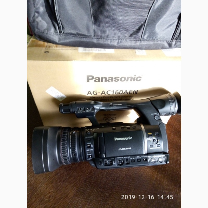 Фото 5. Продам б/у Видеокамеру Panasonic AG-AC160AEN