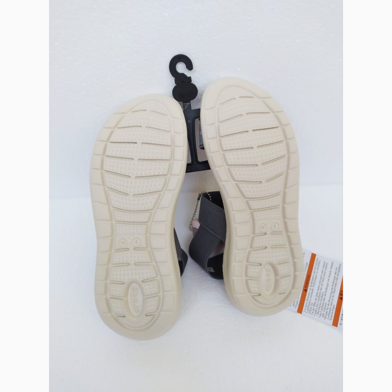 Фото 5. Сандалии Crocs literide graphic sandal relaxed fit босоножки для близнецов