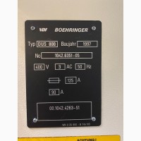 Токарный станок VDF BOEHRINGER DUS 800 X 3000 с ЧПУ= 6260 Mach4metal