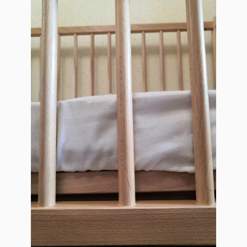 Фото 7. Продам комплект: детская кровать + матрас + наматрасник