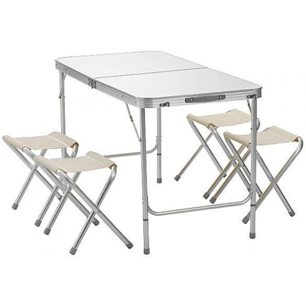 Фото 2. Стол для пикника со стульями Folding table раскладной, Складной стол