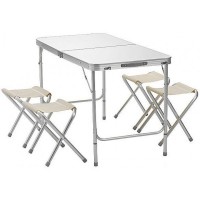 Стол для пикника со стульями Folding table раскладной, Складной стол