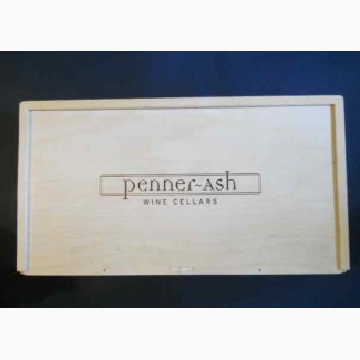 Большой деревянный ящик из под вина PENNER-ASH