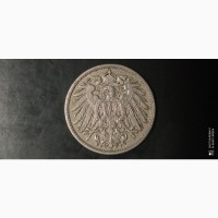 10 пфеннигов. 1899г. F. Германия. Медно-никелевый сплав