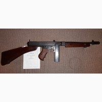 Макет массо-габаритный пистолета-пулемета ТОМПСОНА (А1)