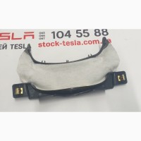 Накладка декоративная рулевой колонки Tesla model S, model S REST, model X