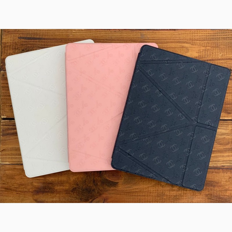 Фото 3. Чохол Origami iPad Айпад 9 2021 10, 2 Leather Шанель брендовый Origami Stylus Chanel iPad