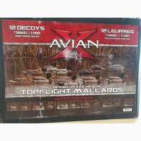 Чучела кряквы Avian-X TopFlight Outfitter flocked 12 Pack