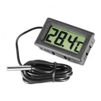 Цифровой термометр с выносным датчиком от -50 до 110 C