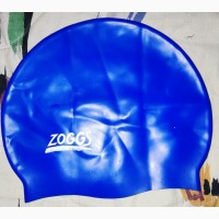 Детская, силиконовая шапочка для плавания Zoggs
