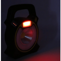Аварийный фонарик Перезаряжаемый USB-фонарь Cob Work Lights Аварийный-кемпинговый аккумуля