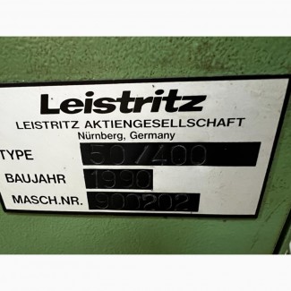 Протяжной станок Leistitz - 50/400 POLYMAT