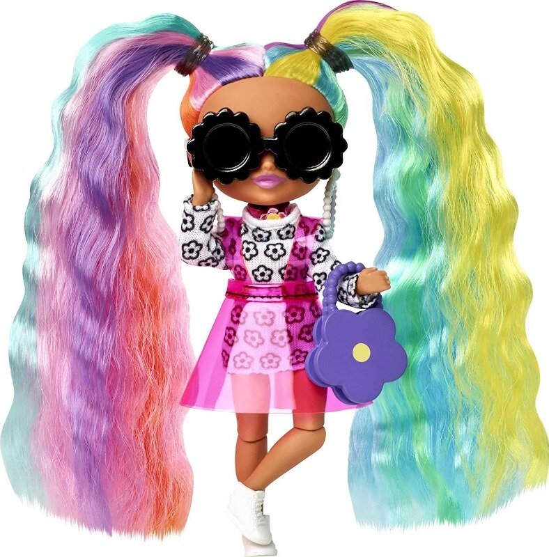Фото 4. Barbie Extra Барби мини экстра модная Модница в куртке 6 HHF82 Minis R