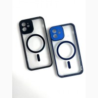 Чохол with Magnetic Safe для Apple iPhone Shinny Case MagSafe силіконовий чохол