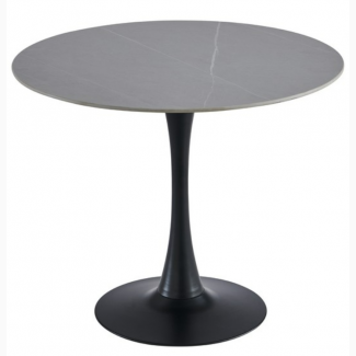 Договірна ціна на Обідній круглий стіл Т-325 діаметр 90см керамічна стільниця