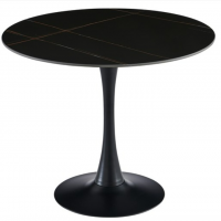 Договірна ціна на Обідній круглий стіл Т-325 діаметр 90см керамічна стільниця