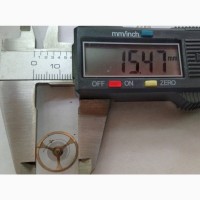Баланс маятник настільного годинника настольных часов, 15, 3 мм і 15, 5 мм