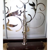 Саксофон saxophone Soprano Сопрано-G.H. HULLER Німеччина оригінал прямий труба