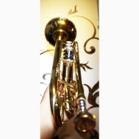 Абсолютно НОВА New Труба-Slade Designed By USA золото Trumpet