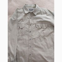 Рубашка мужская LEVIS оригинальная. XL, хлопок