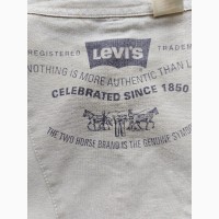 Рубашка мужская LEVIS оригинальная. XL, хлопок
