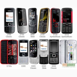 Разлочка (unlock) Nokia 2700 Classic, 2730 Classic, 3600 Slide, 5