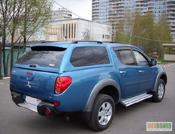 Кунг(хард-топ) на Mitsubishi L200, Ford Ranger, Nissan Navara, Toyota Hilux