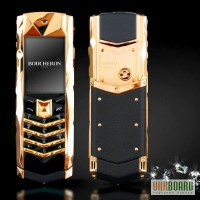 Vertu Signature S Design Boucheron 150 Gold