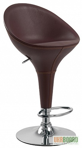 Барный стул HY 101 PVC бежевый (beige), черный, коричневый(brown)
