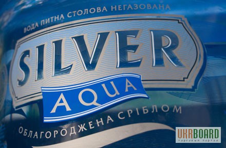 Бесплатная доставка воды «SILVER AQUA» по Киеву и области»