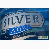 Бесплатная доставка воды «SILVER AQUA» по Киеву и области»