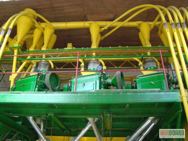 Мельница , мельницу АВМ - 3М, производительность 30 тон зерна в сутки, полностью