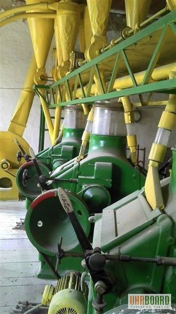 Фото 2. Мельница , мельницу АВМ - 3М, производительность 30 тон зерна в сутки, полностью