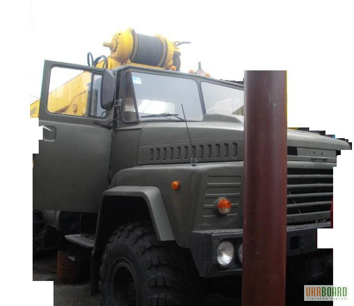 Продаем автокран bumar FAMABA DS-0183T, г/п 18 тонн, на шасси КРАЗ 260, 2010 г.в