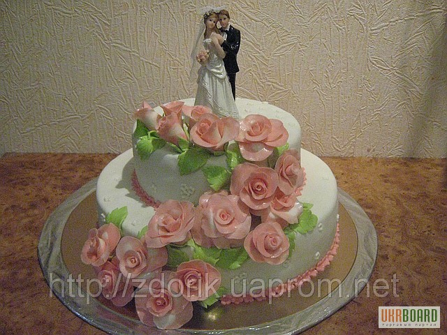 Свадебный торт Жених и невеста