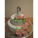 Свадебный торт Жених и невеста